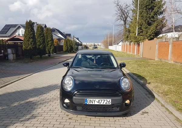 MINI ONE cena 54900 przebieg: 94000, rok produkcji 2017 z Nysa małe 529